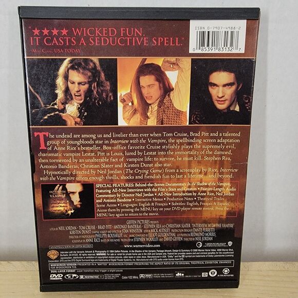 DVD Interview With The Vampire - Picture 4 of 4